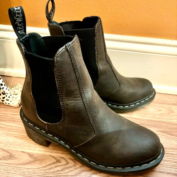 Women’s Dr. Martens Cadence Brown Leather Chelsea Boot - Picture 3 of 16